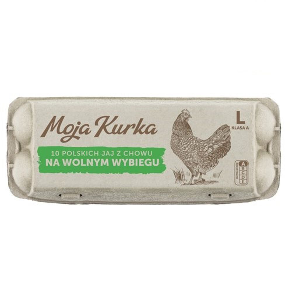 Moja Kurka Jaja Wolny wybieg L 10 szt.. /opak.