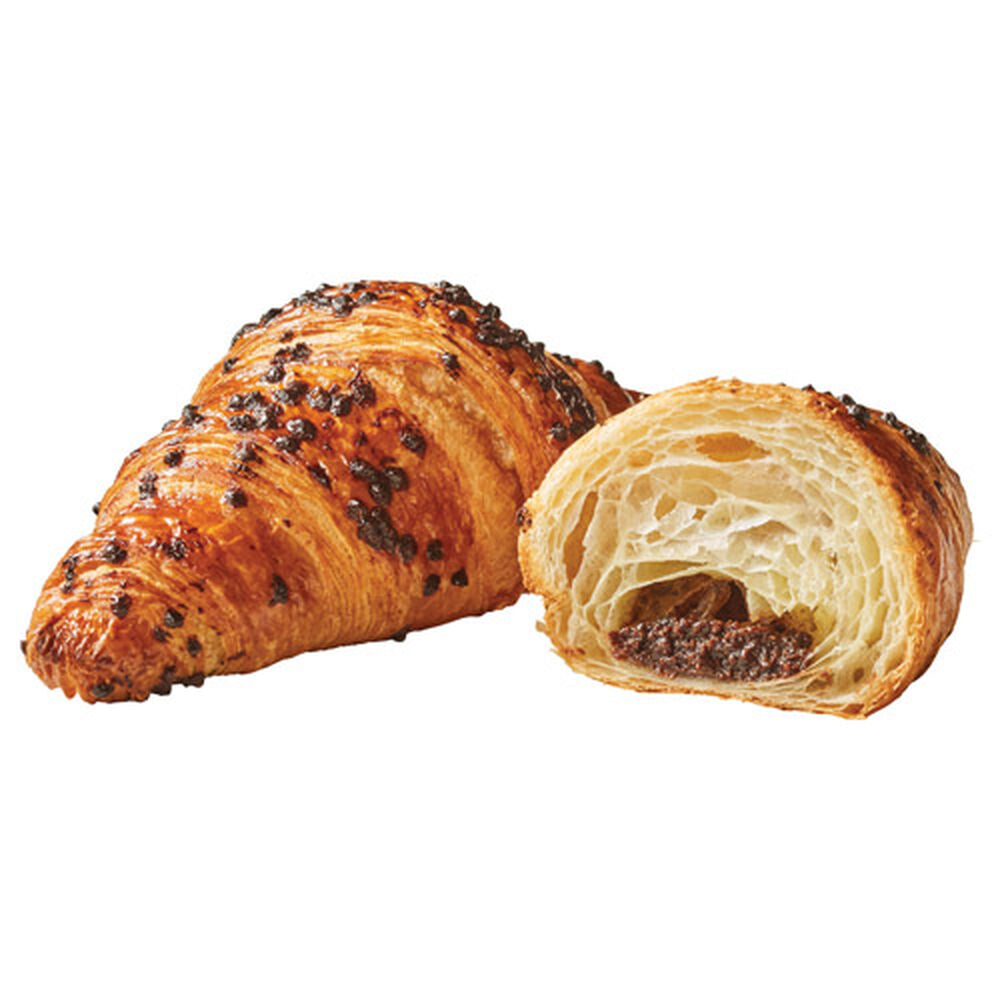 Croissant z nadzieniem orzechowo-kakaowym 85 g. /szt.