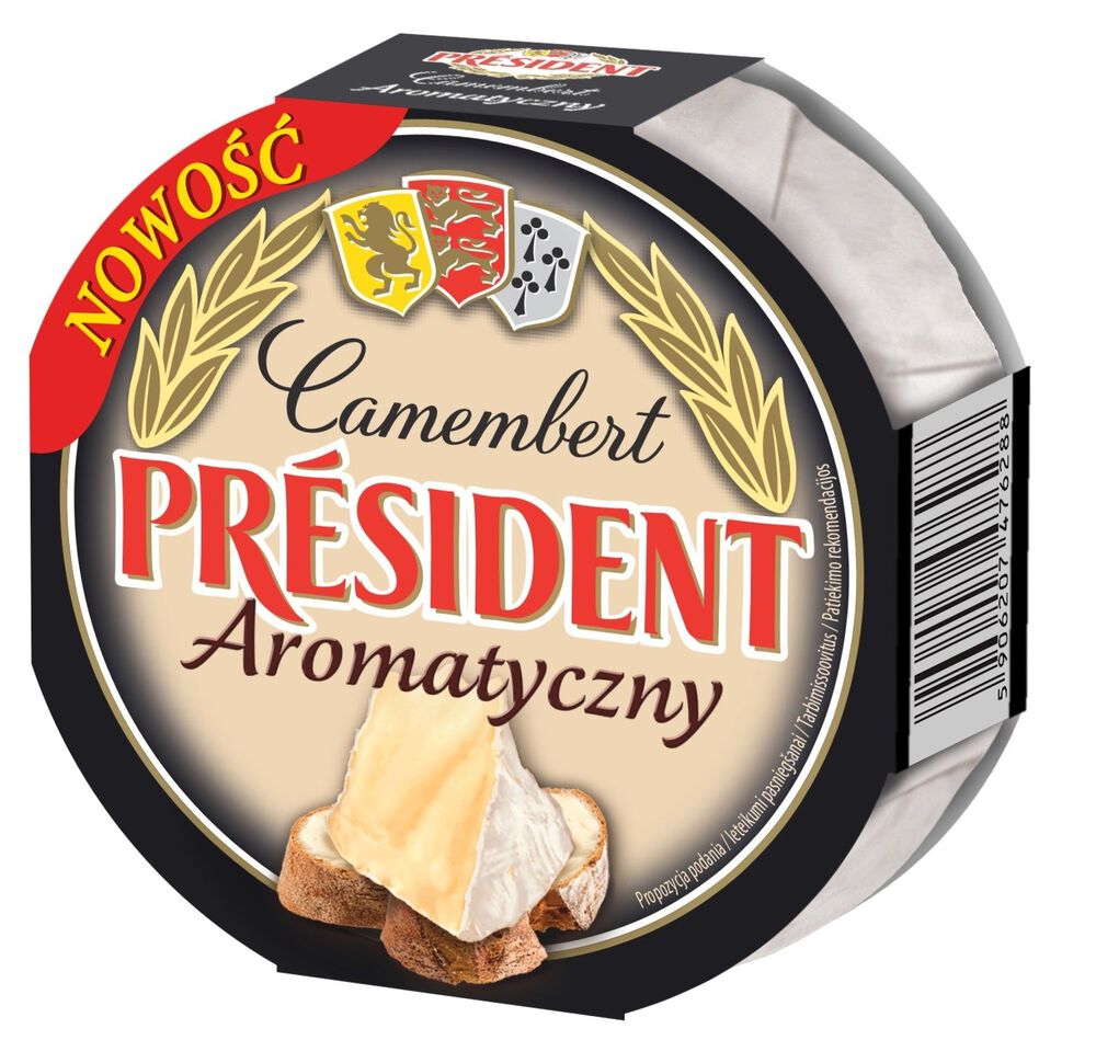 Président Camembert Aromatyczny 120 g. /szt.