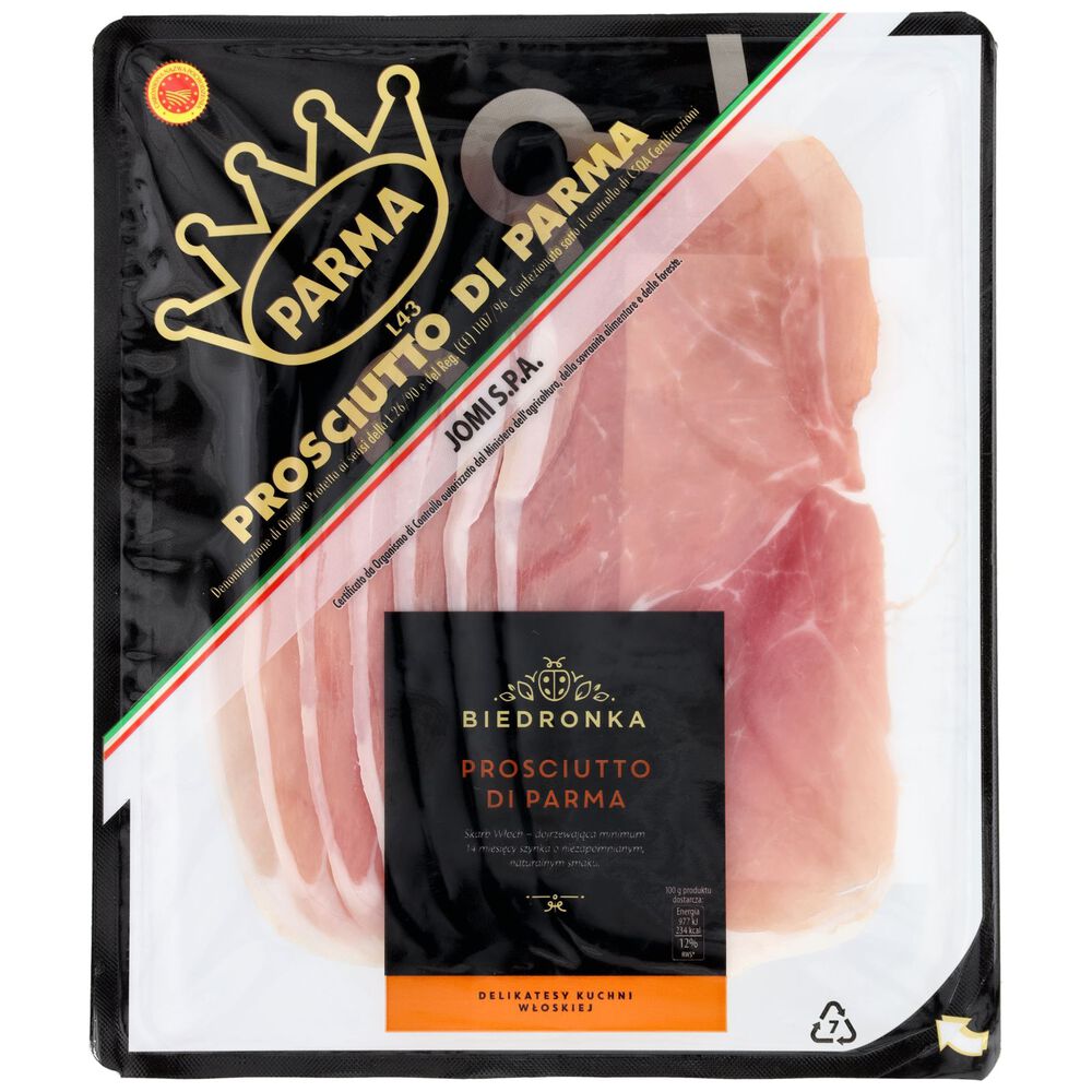 Parma Prosciutto Di Parma 80 g. /szt.