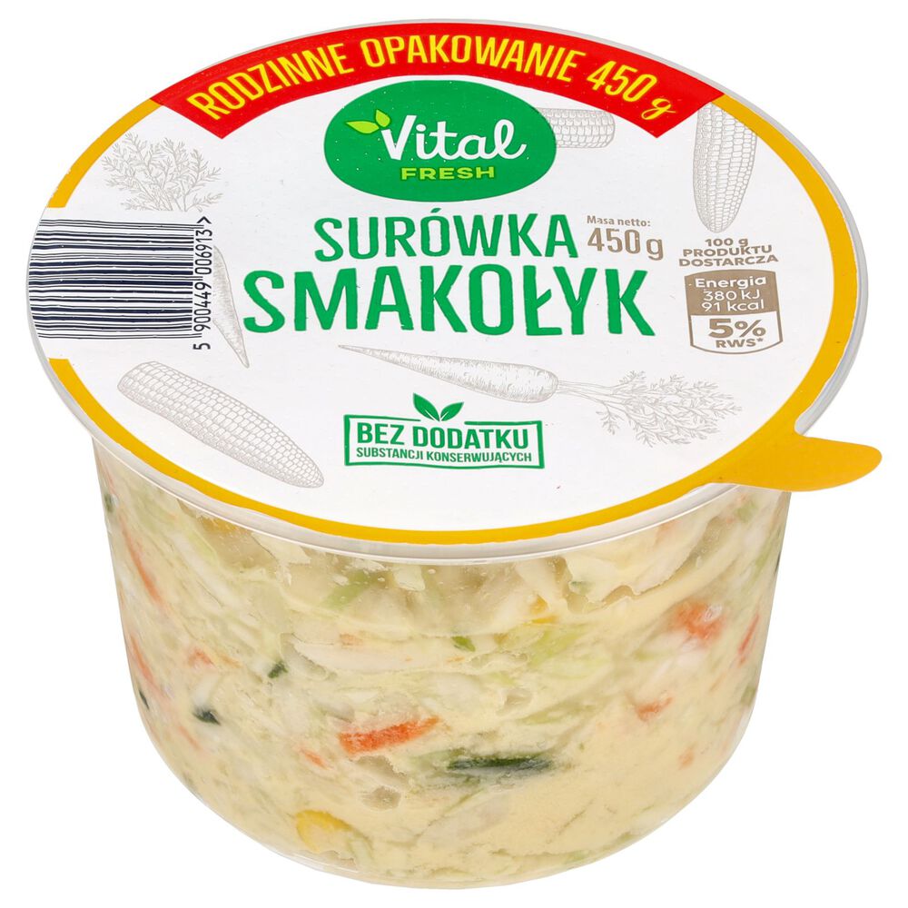 Vital Fresh Surówka Smakołyk 450 g. /szt.