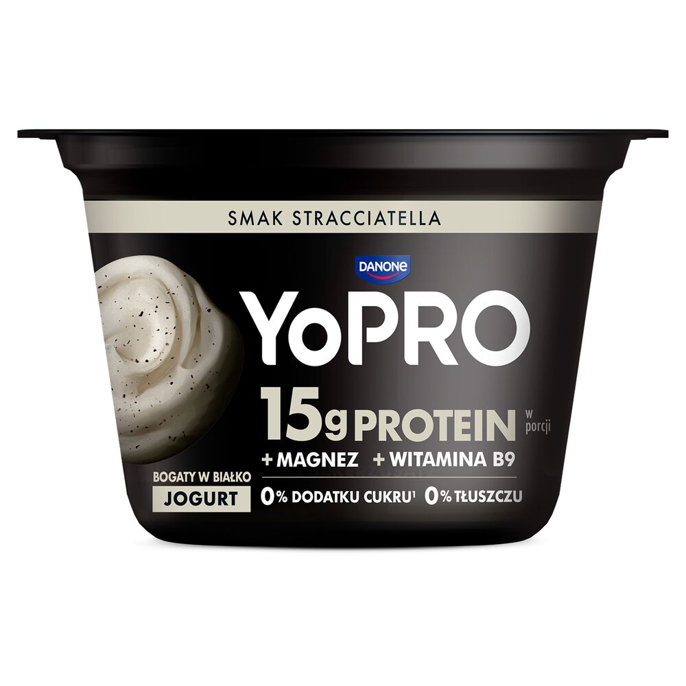 Danone YoPro Jogurt smak stracciatella 160 g. /szt.
