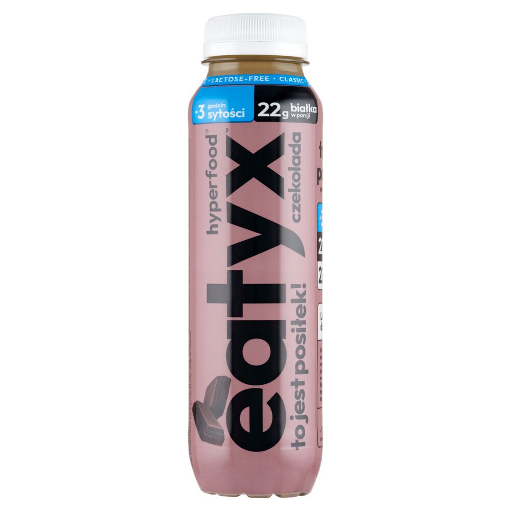 Eatyx Hyperfood Bezlaktozowy posiłek czekolada 300 ml. /szt.