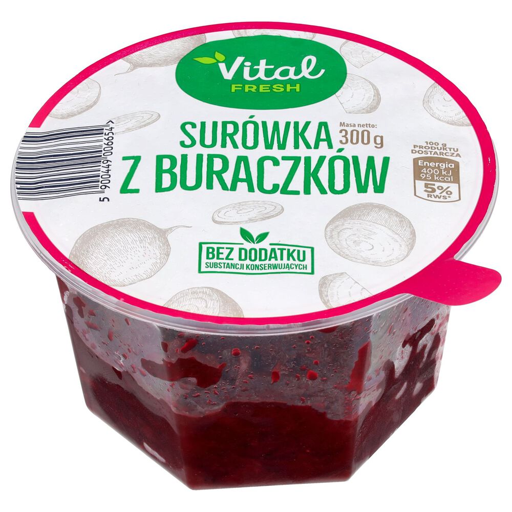 Vital Fresh Surówka z buraczków 300 g. /szt.