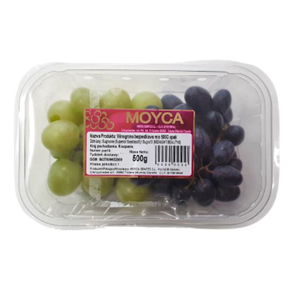 Winogrono bezpestkowe mix opak. 500 g. /opak.