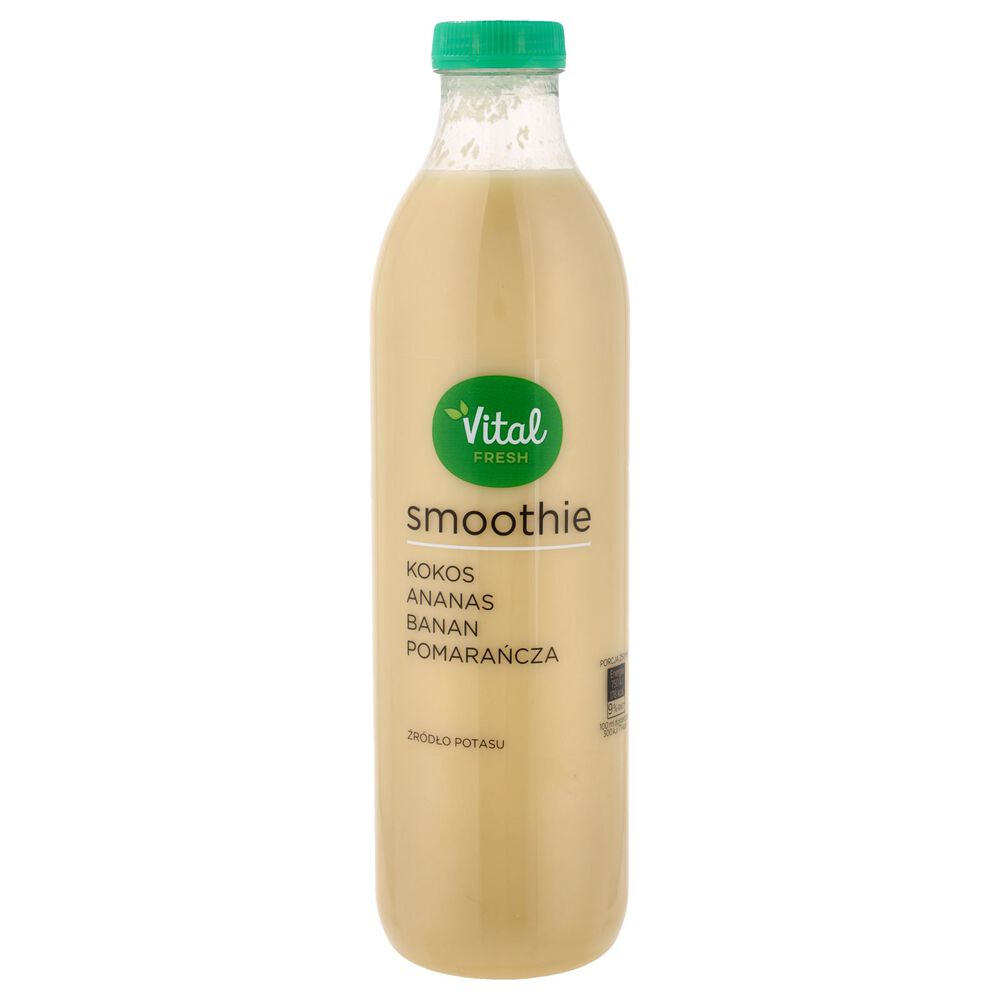 Vital Fresh Smoothie kokos ananas banan pomarańcza 750 ml. /szt.