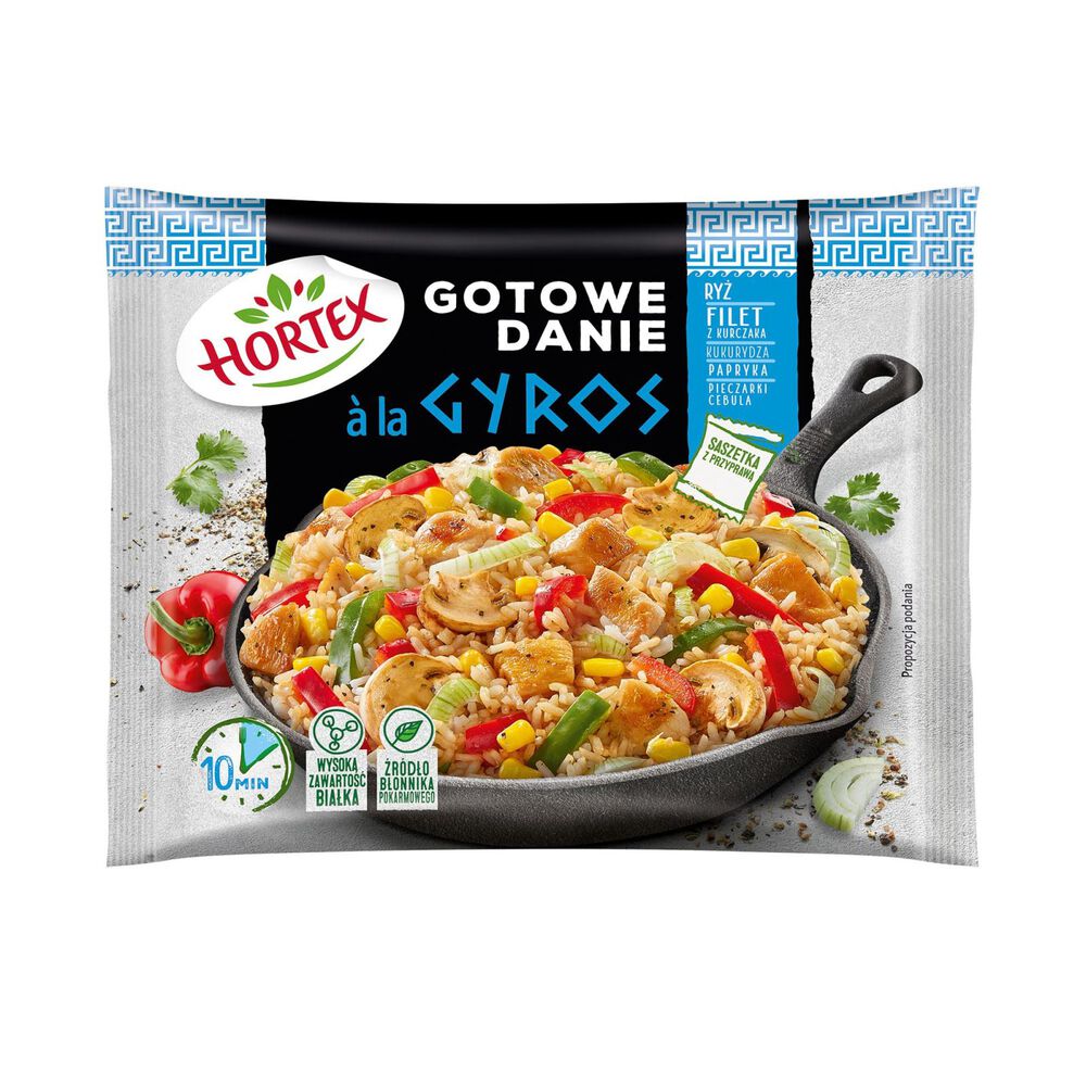 Hortex Gotowe danie à la gyros 450 g. /szt.