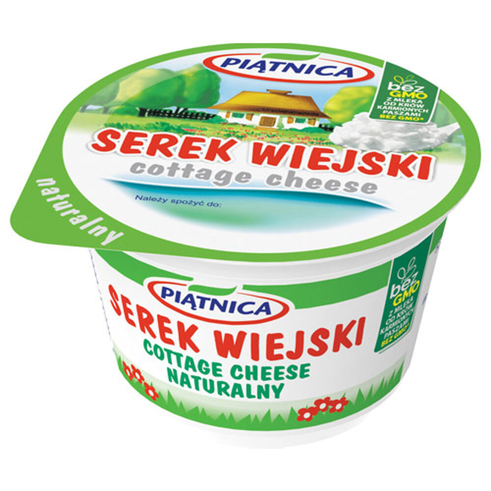 Piątnica Serek wiejski naturalny 200 g. /szt.