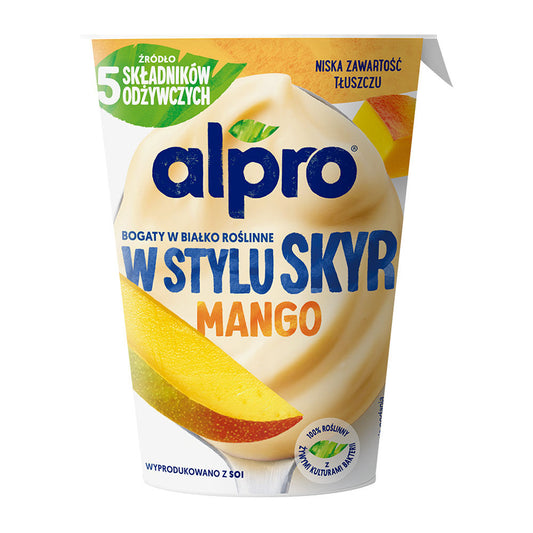 Alpro Skyr Alternative Produkt sojowy mango 400 g. /szt.