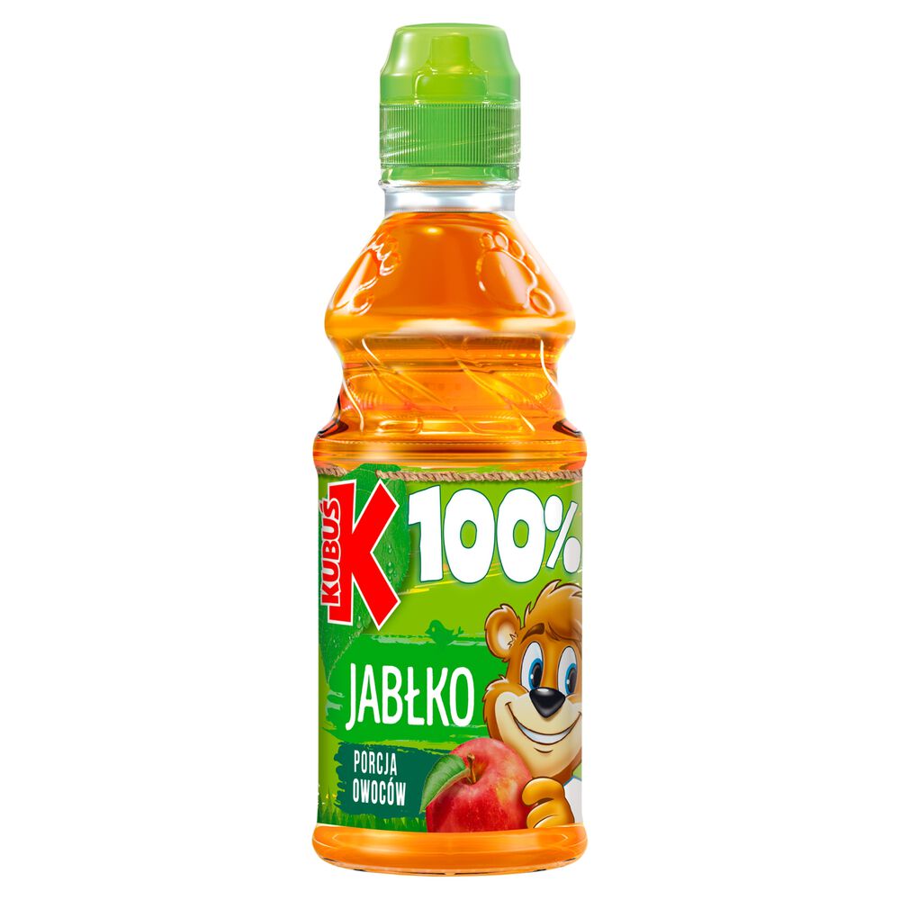 Kubuś 100% Sok jabłko 300 ml. /szt.