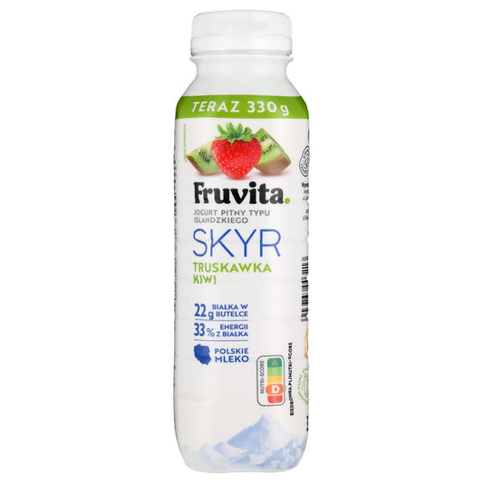 Fruvita Skyr truskawka-kiwi 330 g. /szt.