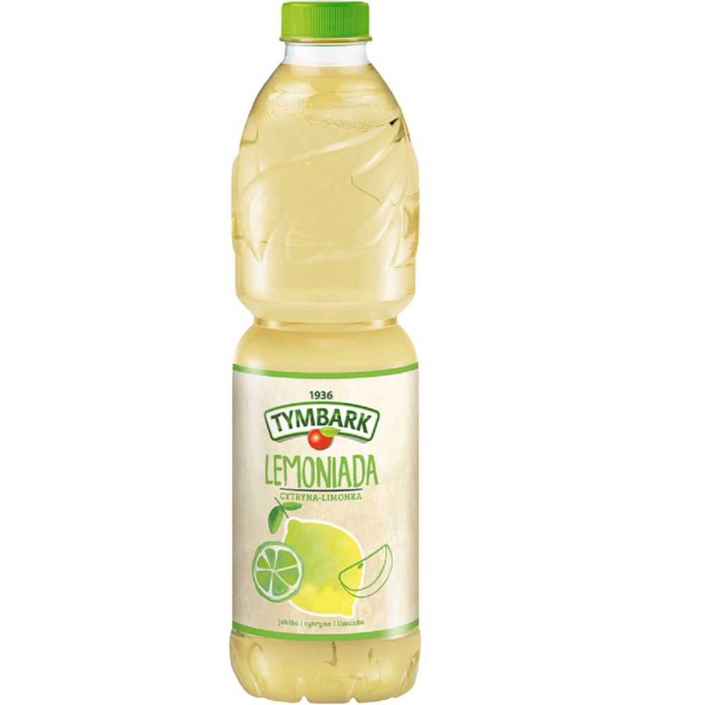 Tymbark Lemoniada cytryna-limonka 1,5 l. /szt.