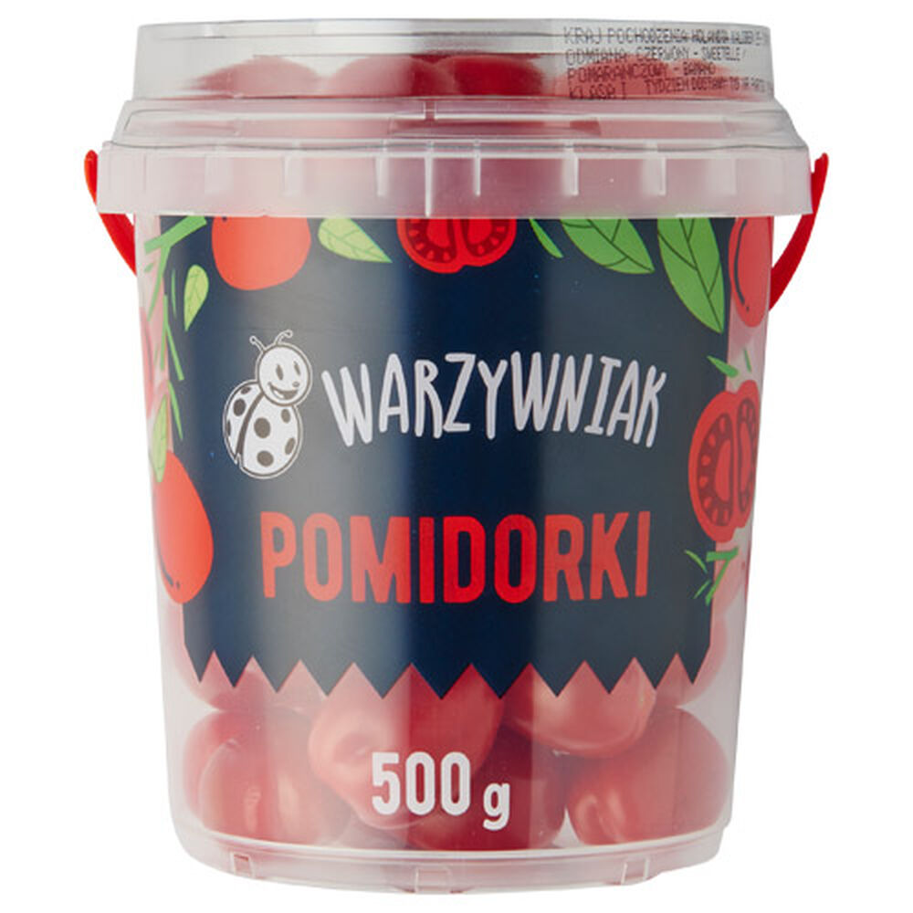 Pomidorki papryczkowe opak. 500 g. /szt.