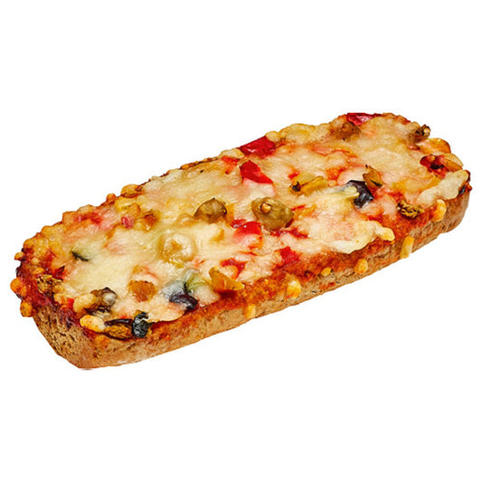 Zapiekanka z warzywami grillowanymi sosem i serem 100 g. /szt.