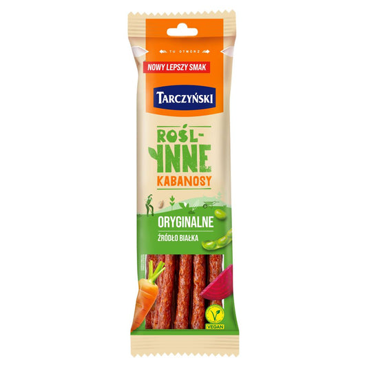 Tarczyński Kabanosy roślinne oryginalne 90 g. /szt.