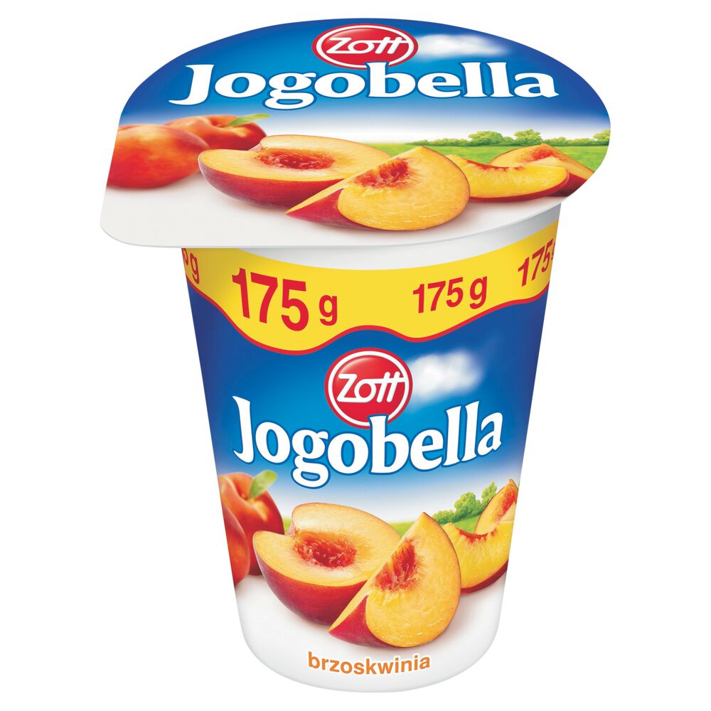 Zott Jogobella Jogurt brzoskwinia 175 g. /szt.