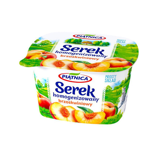 Piątnica Serek homogenizowany brzoskwiniowy 150 g. /szt.