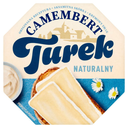 Turek Camembert naturalny 120 g. /szt.