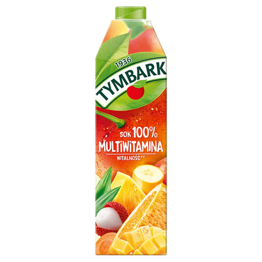 Tymbark Sok 100 % multiwitamina 1 l. /szt.