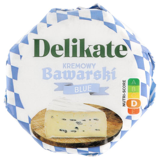 Delikate Kremowy bawarski ser blue 150 g. /szt.