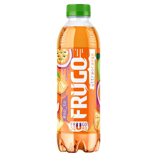 Frugo Ultraorange Napój wieloowocowy niegazowany 500 ml. /but.