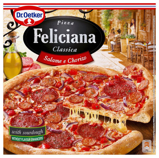 Dr. Oetker Pizza Feliciana Salame e Chorizo 320 g. /szt.