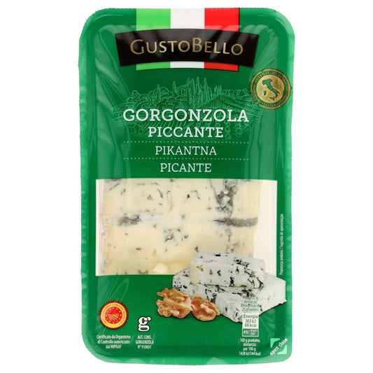Gusto Bello Gorgonzola Piccante Pikantna 150 g. /szt.