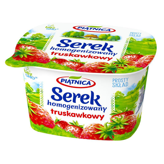 Piątnica Serek homogenizowany truskawkowy 150 g. /szt.