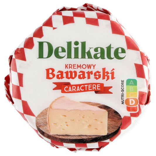 Delikate Kremowy bawarski ser Caractere 150 g. /szt.
