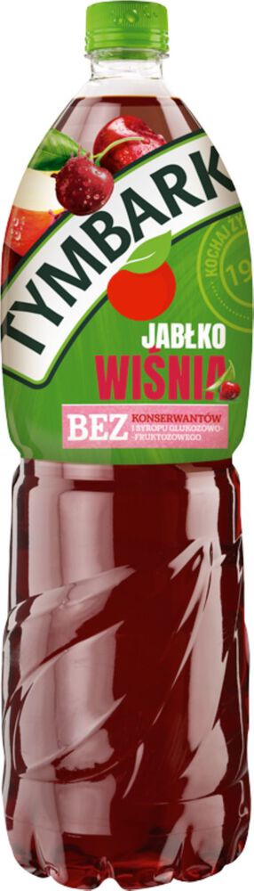 Tymbark Napój jabłko wiśnia 1,75 l. /szt.