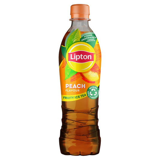Lipton Ice Tea Peach Napój niegazowany 500 ml. /szt.