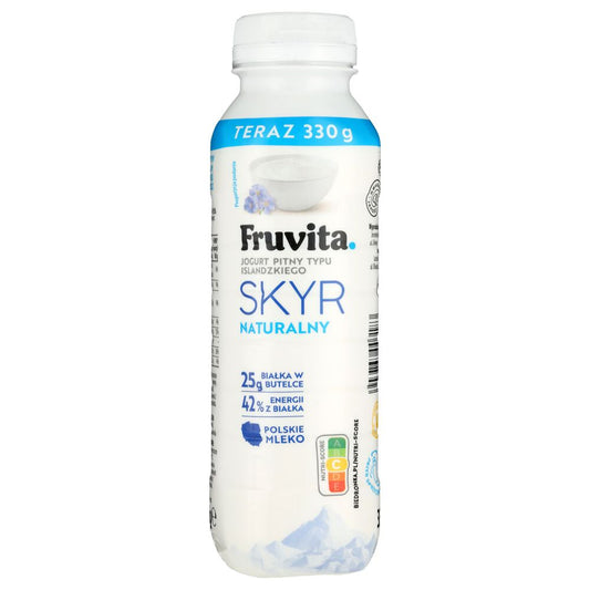 Fruvita Skyr naturalny 330 g. /szt.