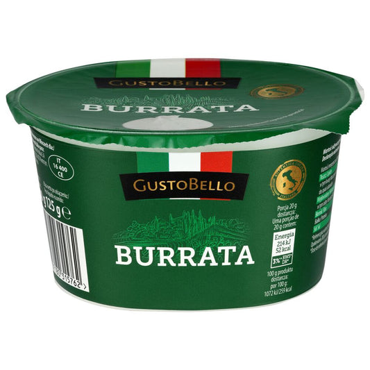 Gusto Bello Burrata 125 g / 280 g. /szt.