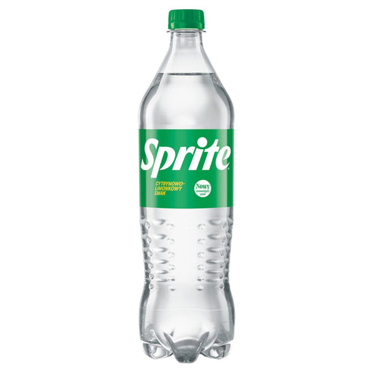 Sprite Napój gazowany cytrynowo-limonkowy smak 1 l. /szt.