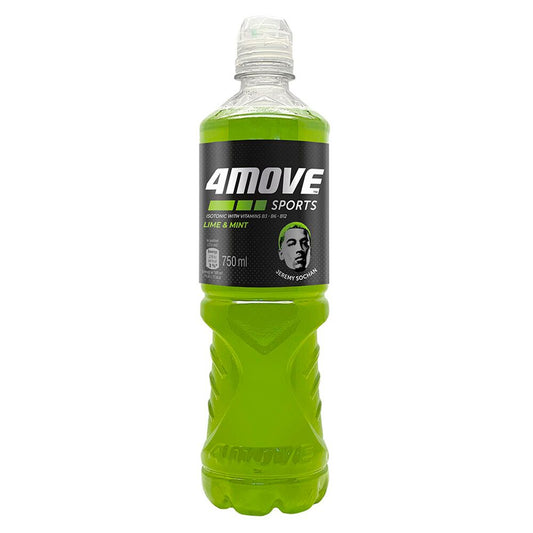 4Move Napój izotoniczny niegazowany o smaku limonka-mięta 750 ml. /szt.